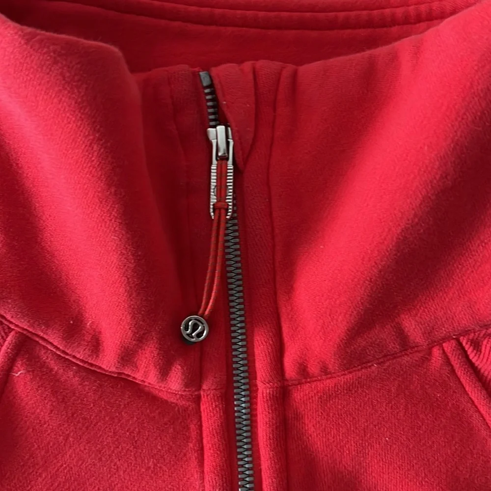 Lululemon scuba cropped half zip - Picture 2 of 5
